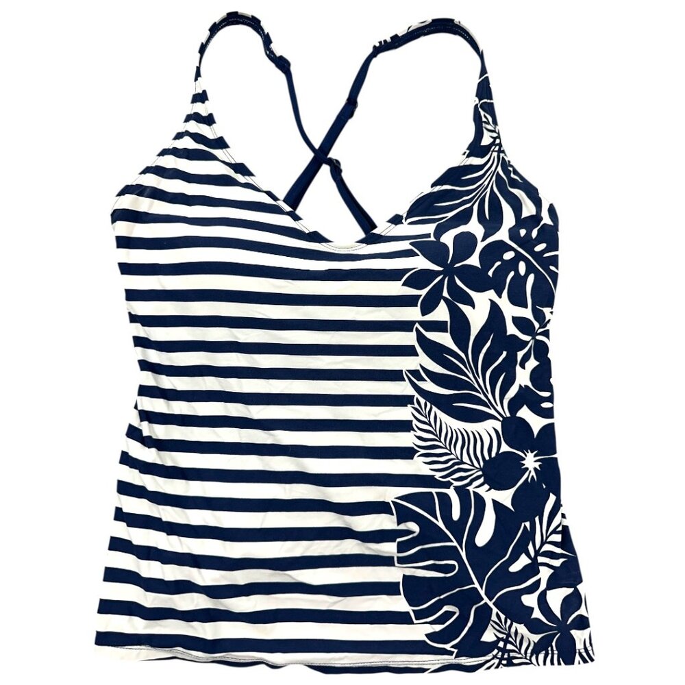 Y2K Beach‎ House Tankini Swim Top